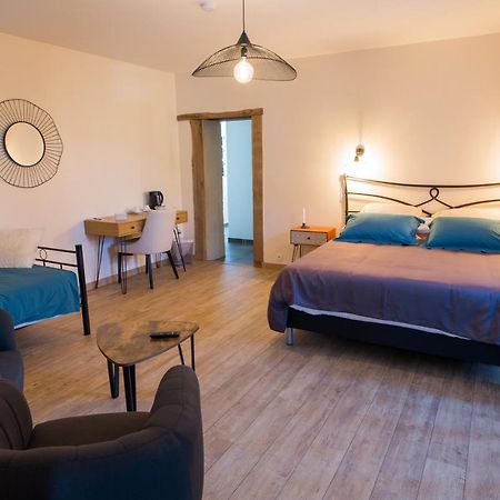 B&B Les Marchettes Saint-Nexans Eksteriør billede