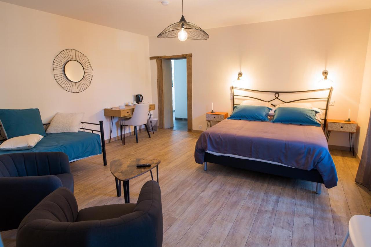 B&B Les Marchettes Saint-Nexans Eksteriør billede