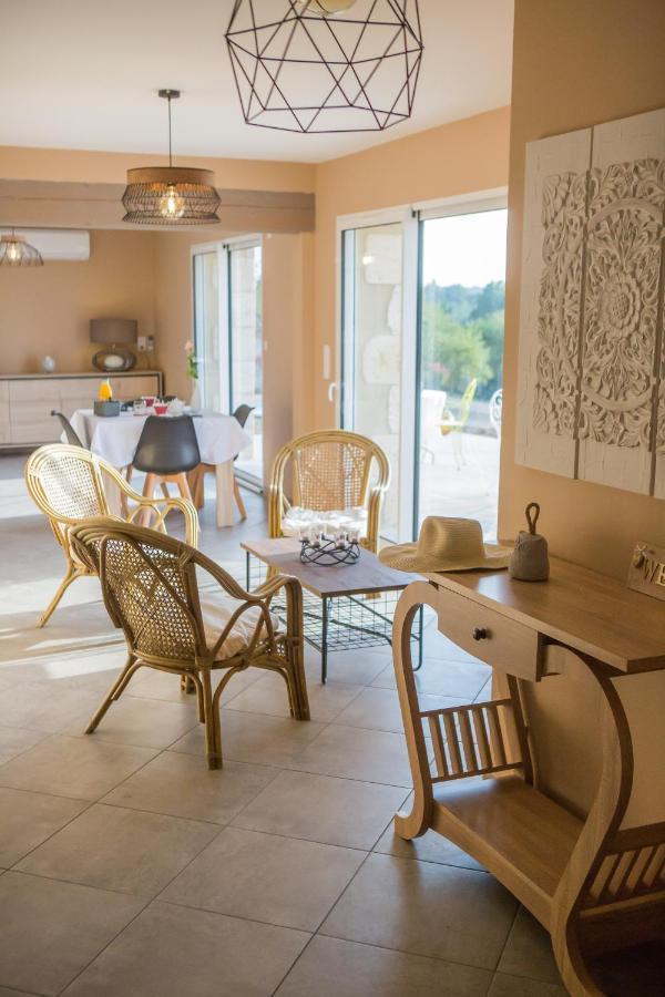 B&B Les Marchettes Saint-Nexans Eksteriør billede