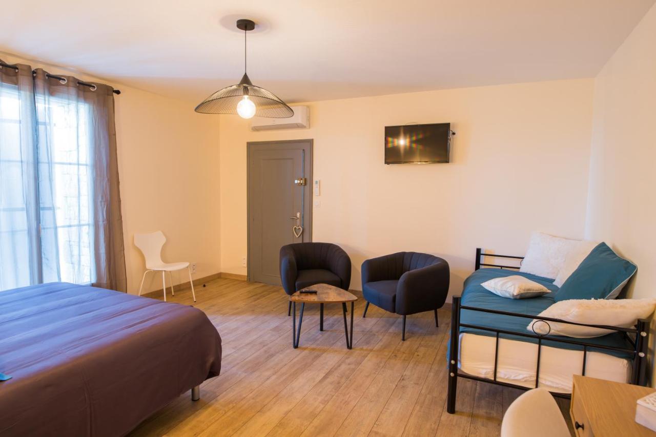 B&B Les Marchettes Saint-Nexans Eksteriør billede