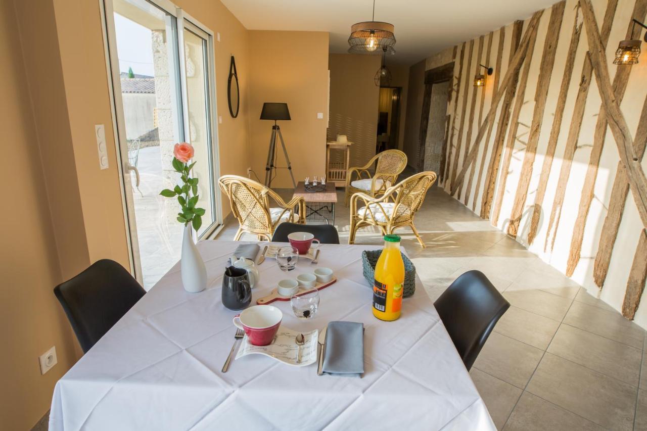 B&B Les Marchettes Saint-Nexans Eksteriør billede