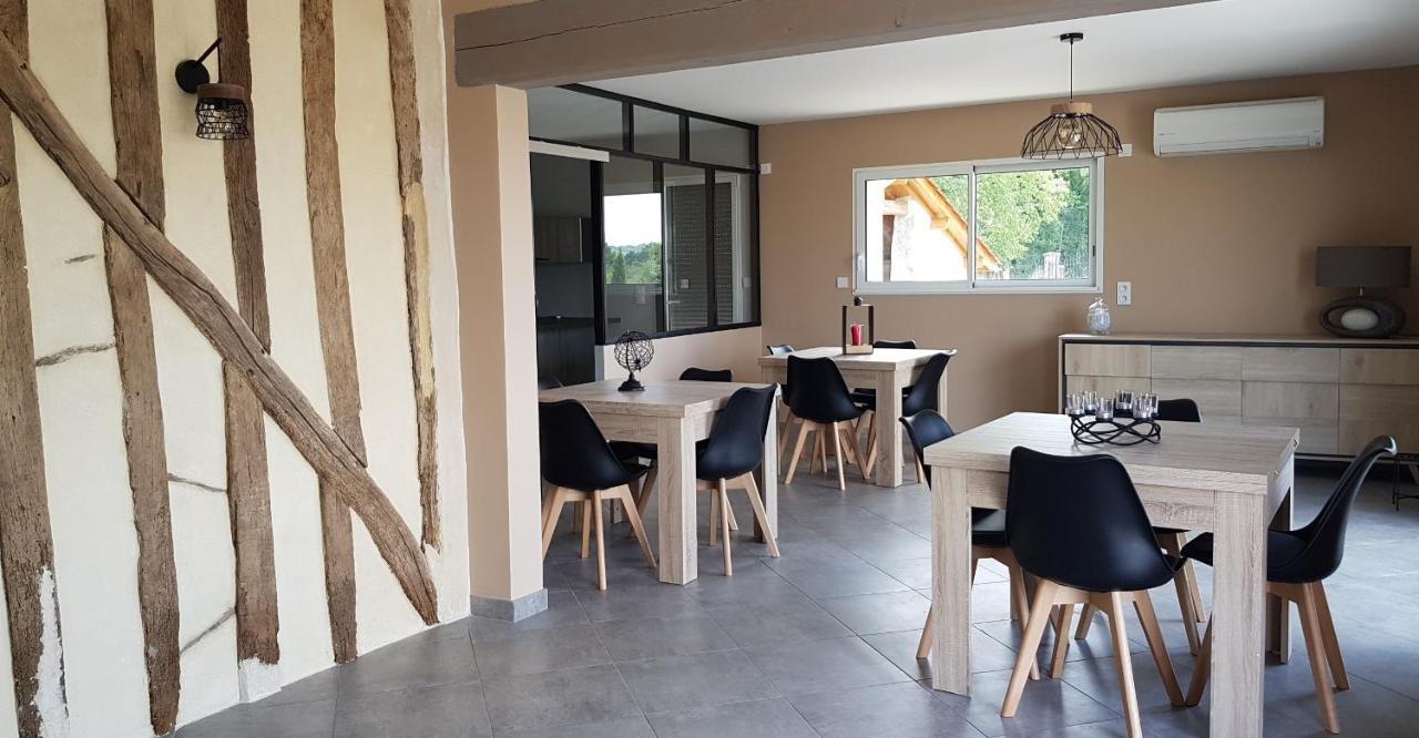 B&B Les Marchettes Saint-Nexans Eksteriør billede