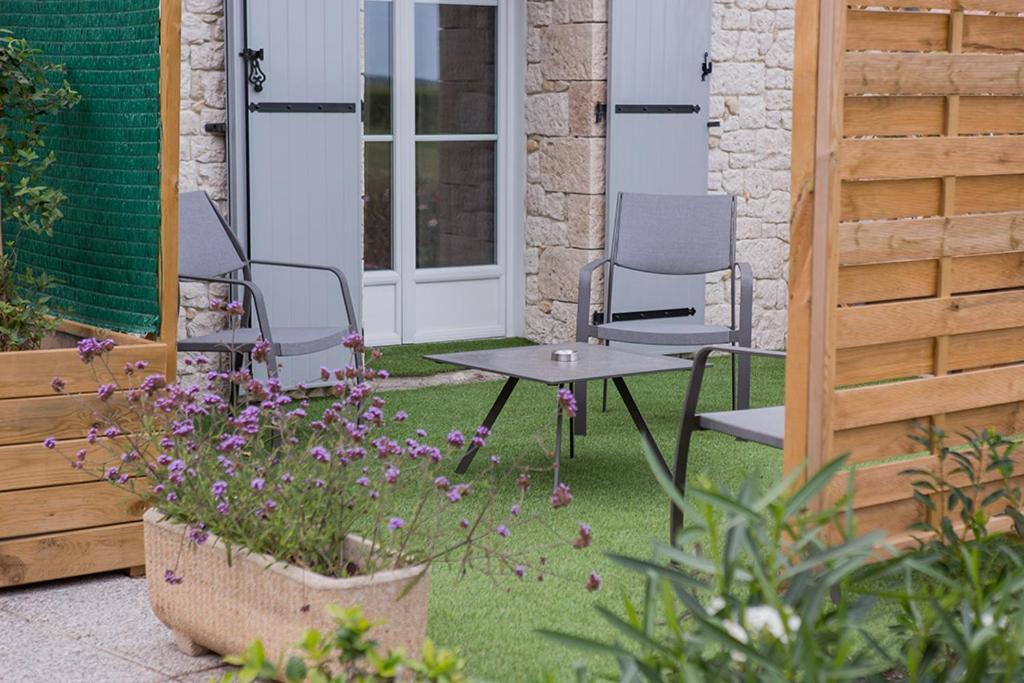 B&B Les Marchettes Saint-Nexans Eksteriør billede